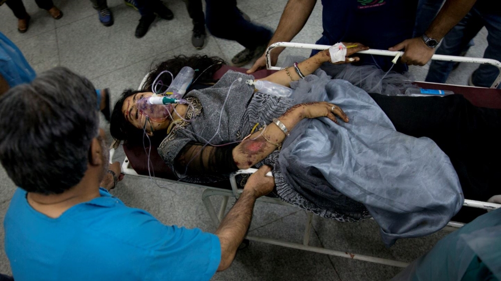 KASHMIR ROAD ACCIDENT