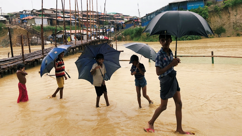 Rohingya monsoon season