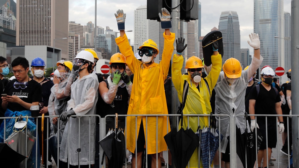 Hong Kong protests