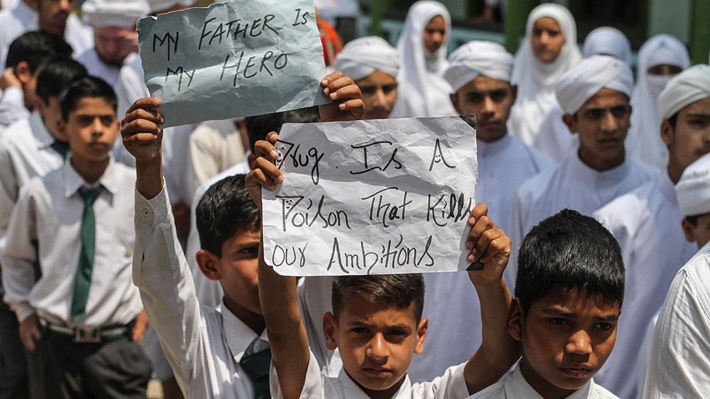 Drug use in Kashmir