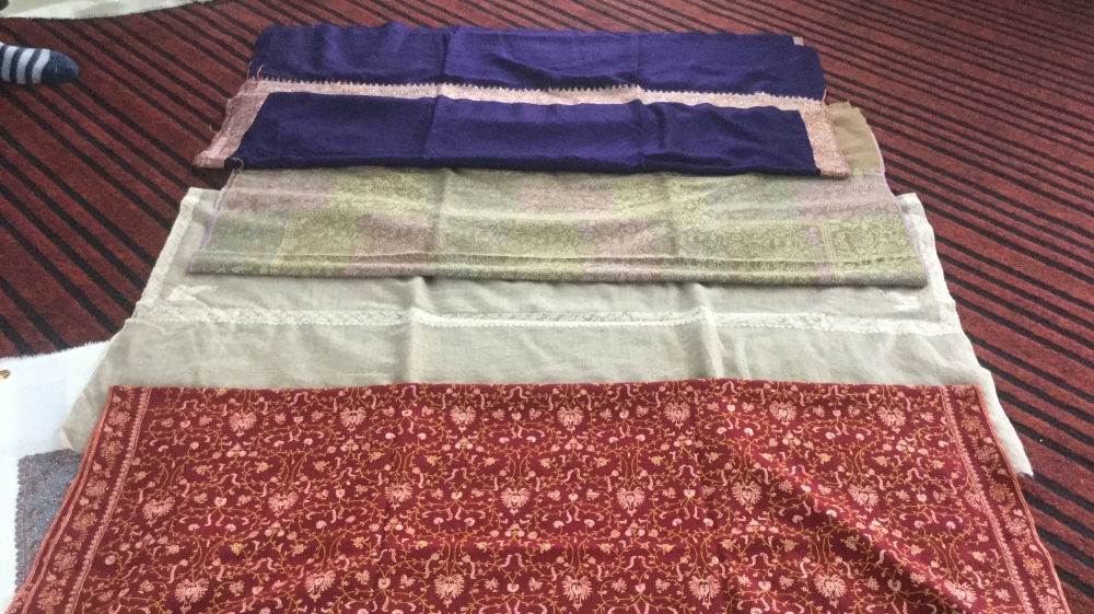 Kashmir shawls
