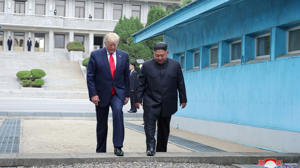 North Korea Trump Kim