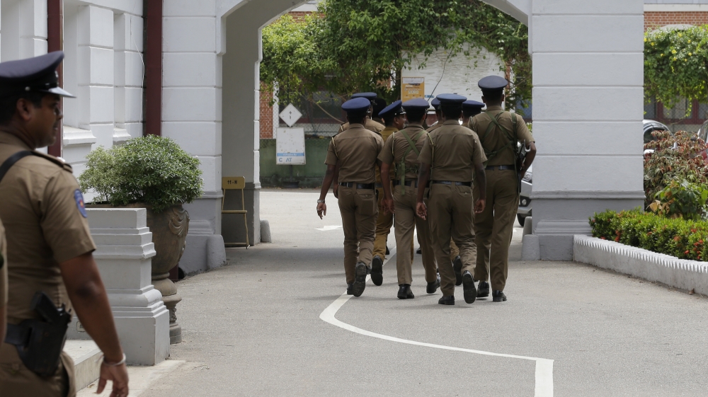 SRI LANKA BLASTS
