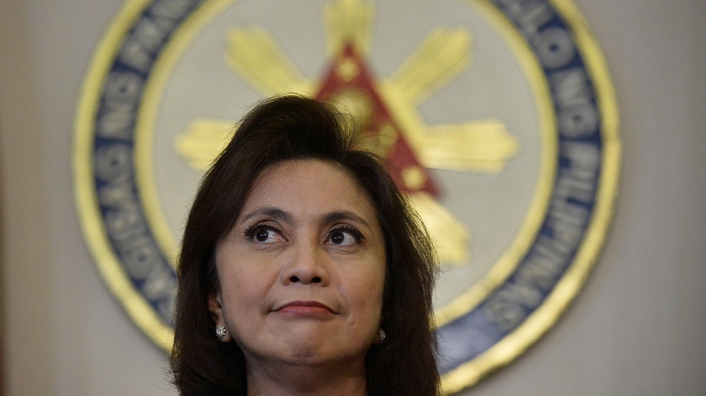Philippines Leni Robredo