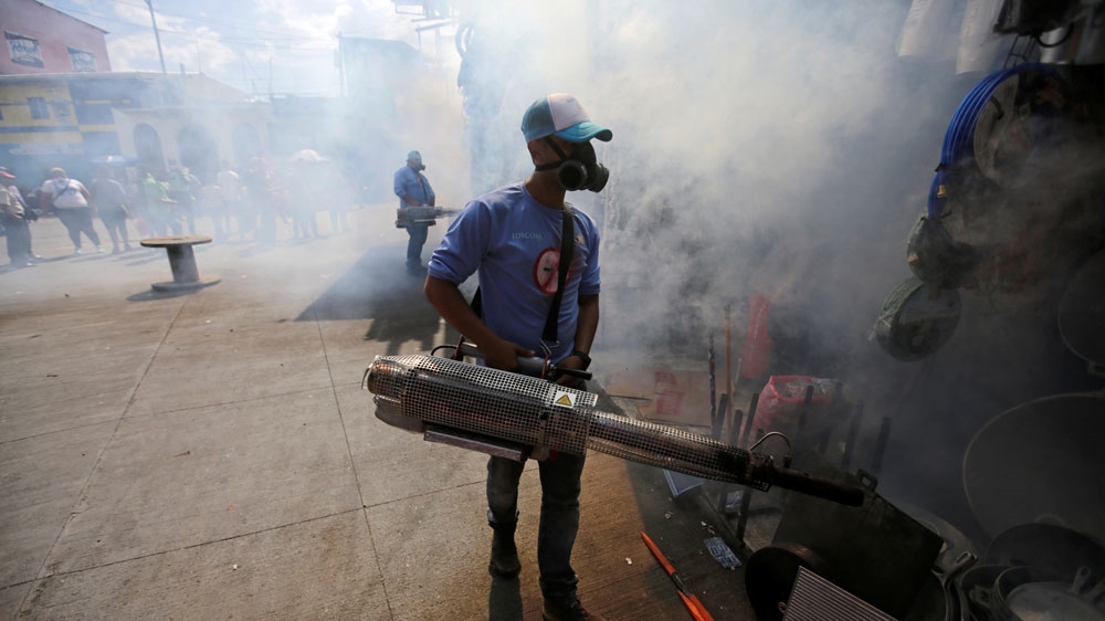Honduras dengue