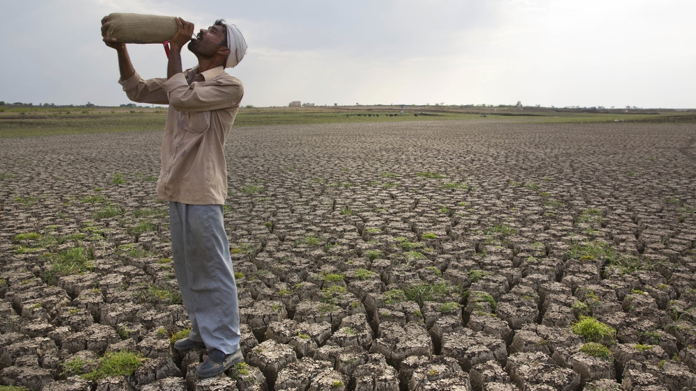 Talk to Al Jazeera - India drought (don''t use)