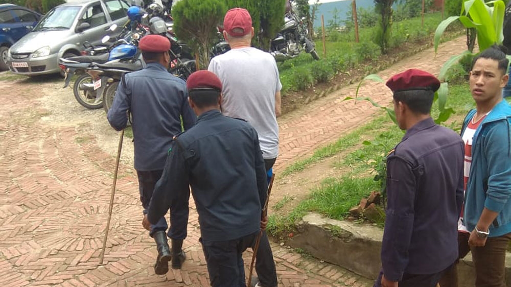 Peter Dalglish, a high profile Canadian aid worker