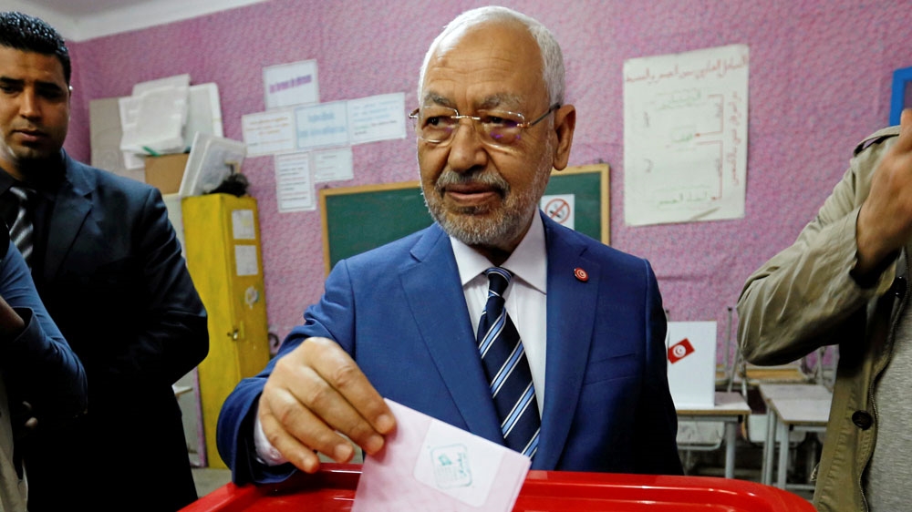 Rached Ghannouchi
