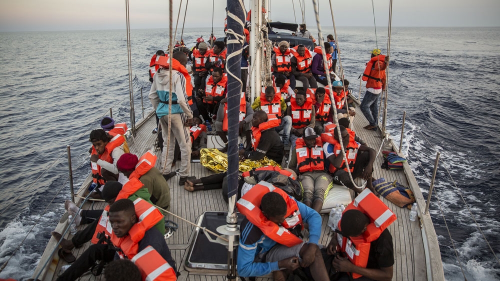 Italy migrant ship