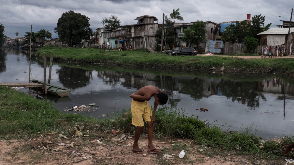 The Guama neighbourhood, Belem [Tommaso Protti/Al Jazeera]