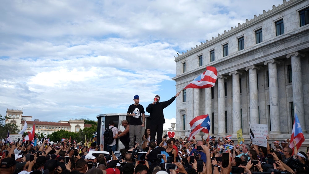 Puerto Rico protests