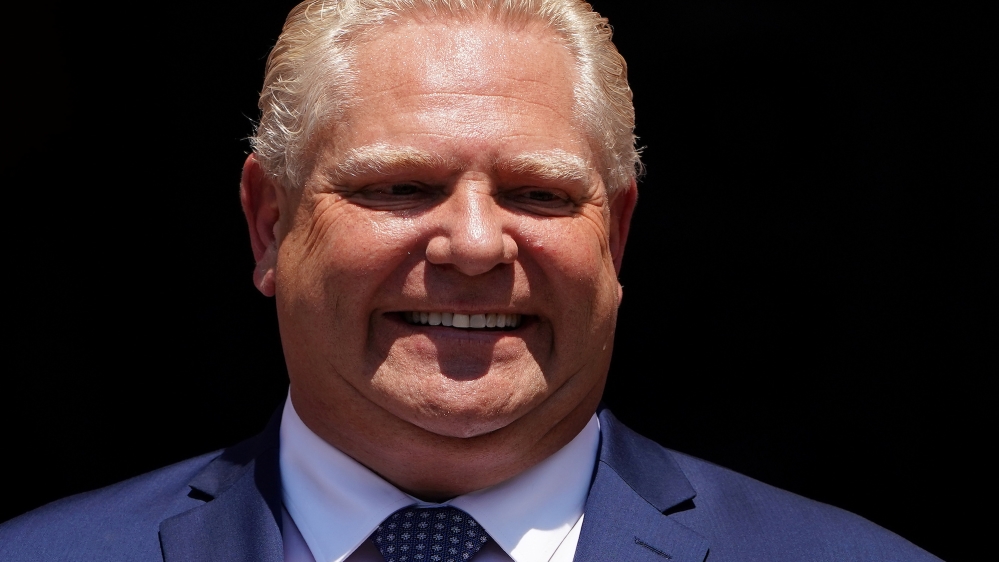 Doug Ford Reuters