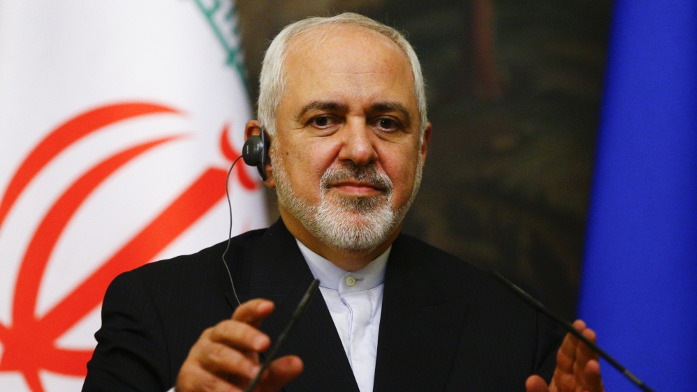 Iranian Foreign Minister Mohammad Javad Zarif in Moscow