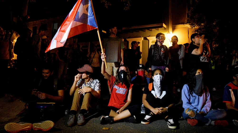 Puerto Rico protests
