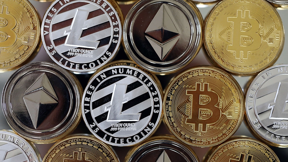 Bloomberg crypto coins/Chris Ratcliffe/Bloomberg
