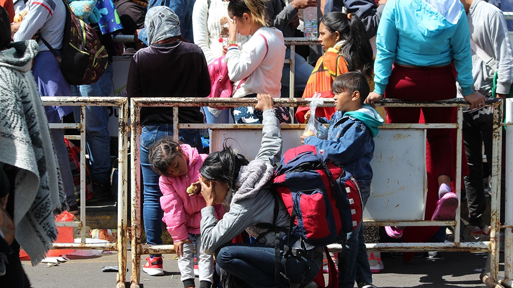 Venezuelans - Ecuador [Joshua Collins/Al Jazeera]