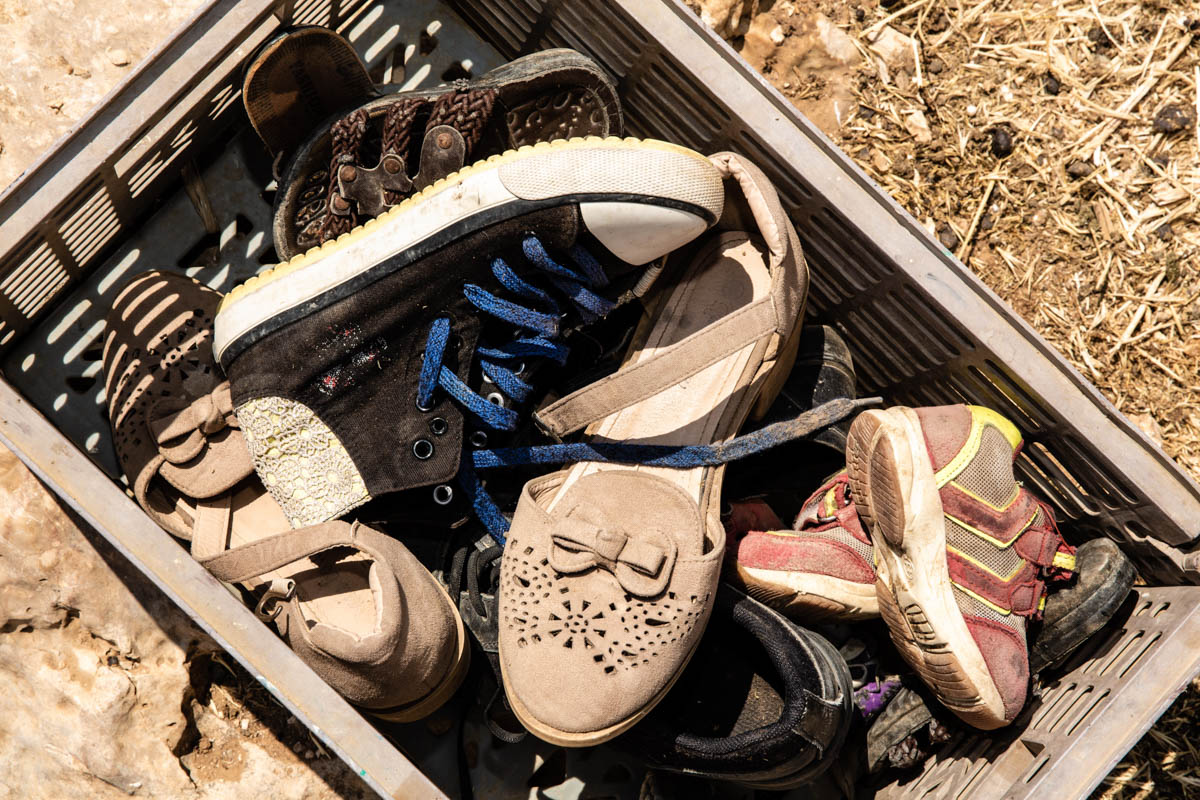 “When you have a home, you can close the door and feel safe inside,” Reem said on the day her house was demolished.