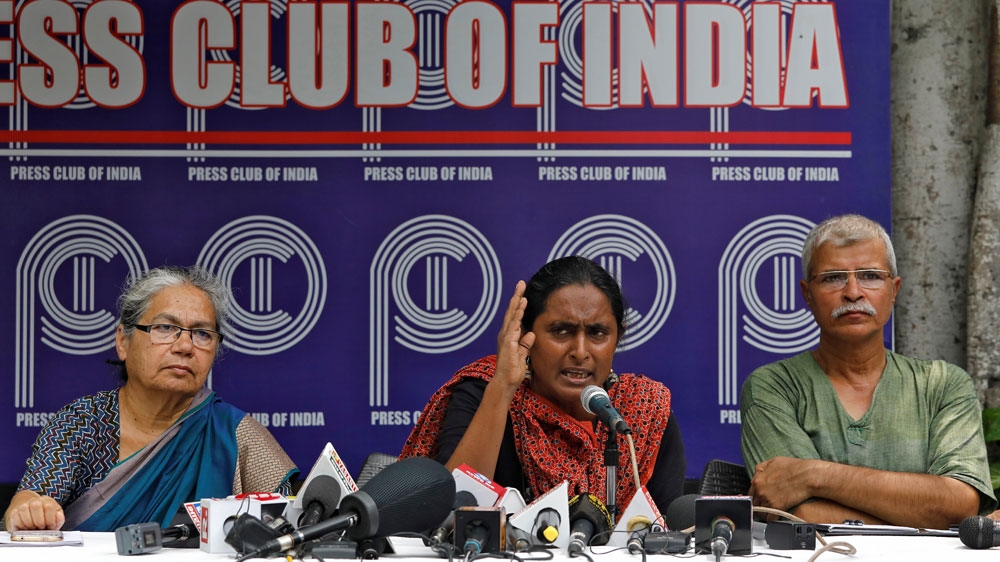 Kashmir press conference