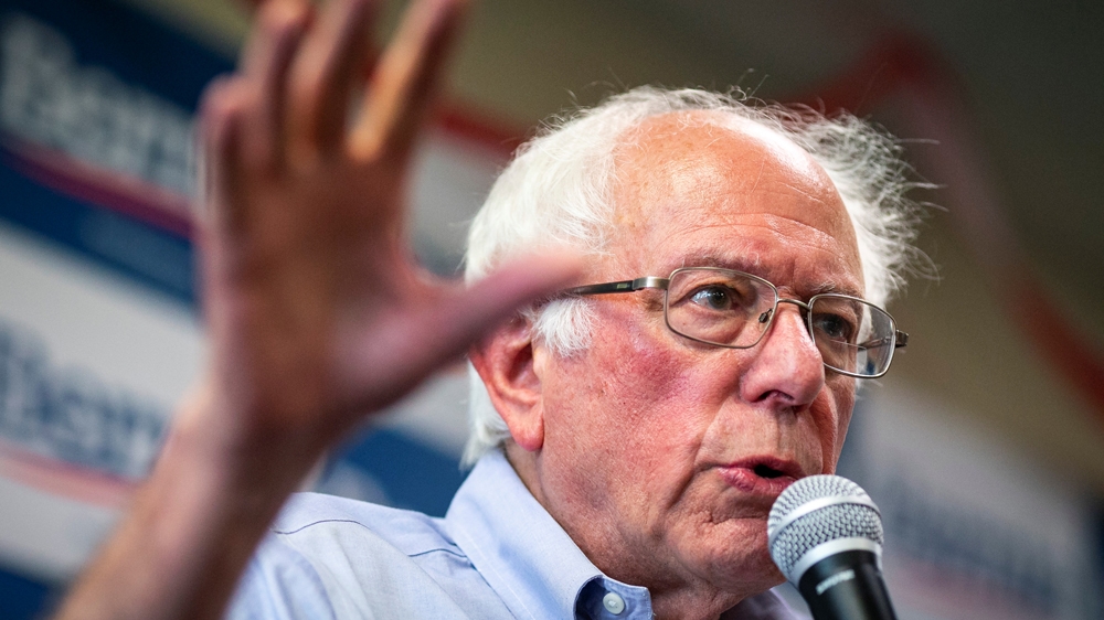 Senator Bernie Sanders