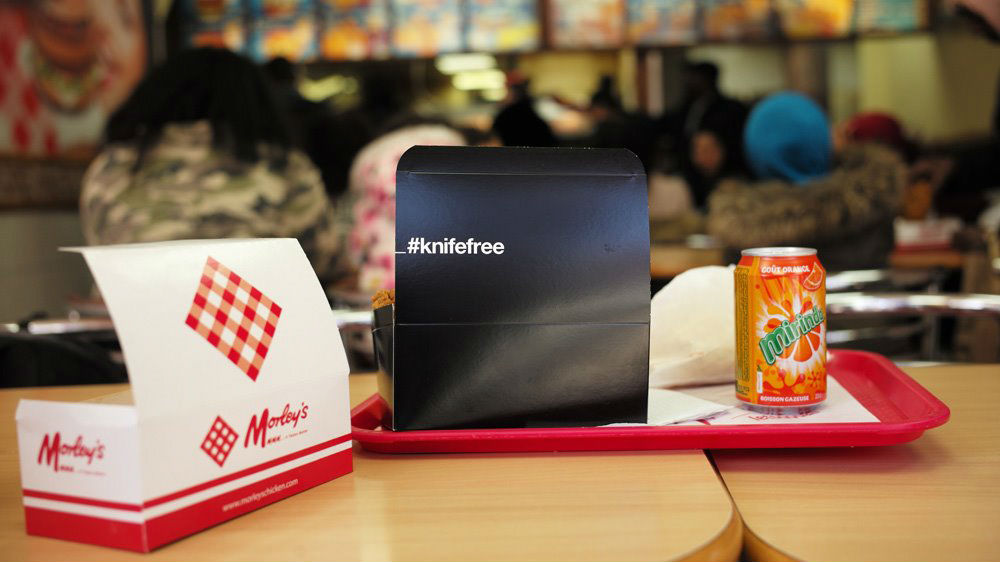 Chicken shop UK Home Office knife campaign - EPA