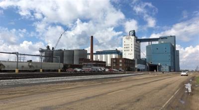 North Dakota Mill: Mill Exterior 2/Photo Credit: Mike Dahlen