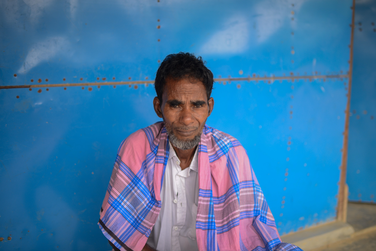 Akbar Ali said i want to get back my mother land Myanmar, but my others family members they don''t want. Mahmud Hossain Opu/Al Jazeera