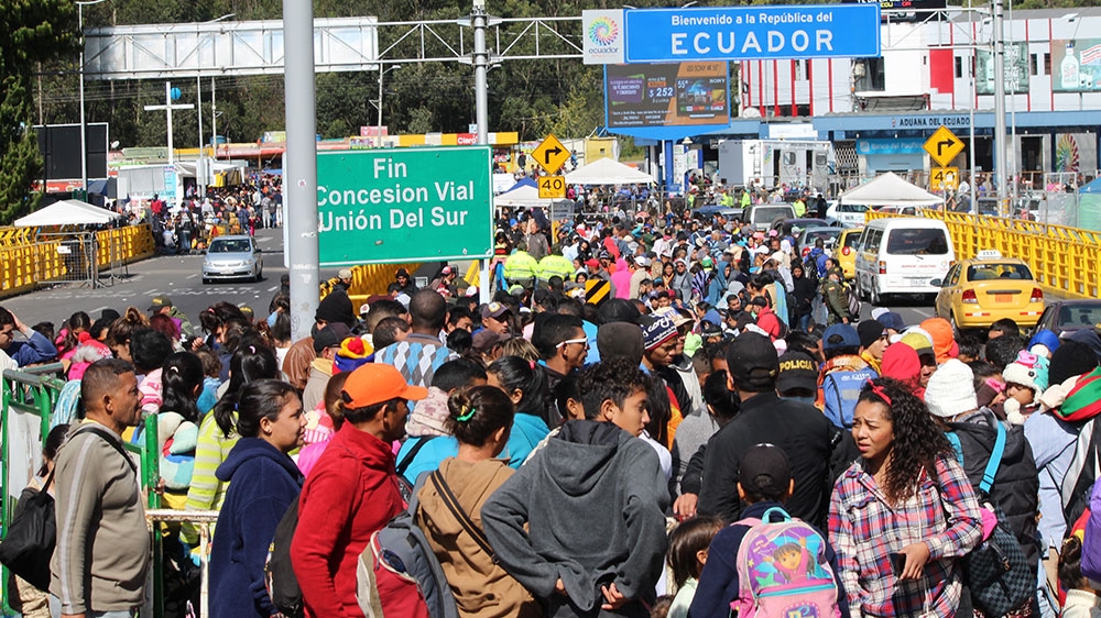 Venezuelans - Ecuador [Joshua Collins/Al Jazeera]