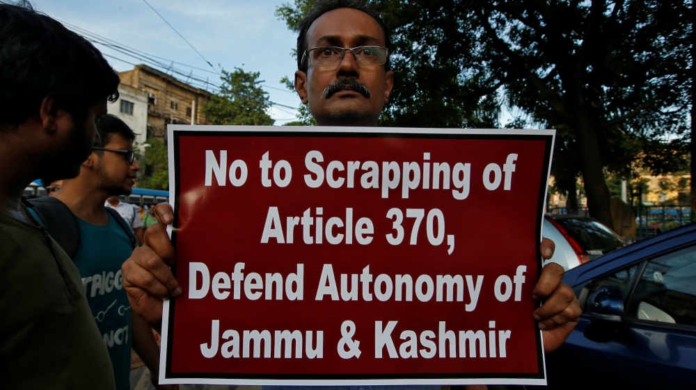 Kashmir protests Reuters