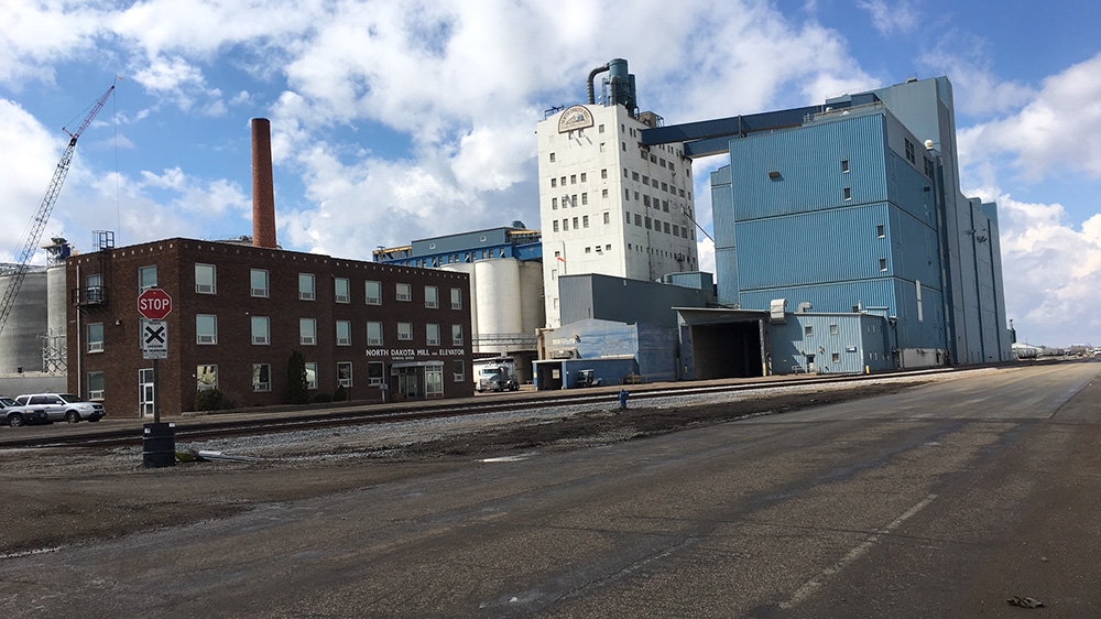 North Dakota Mill: Mill exterior 1/ Photo Credit: Mike Dahlen