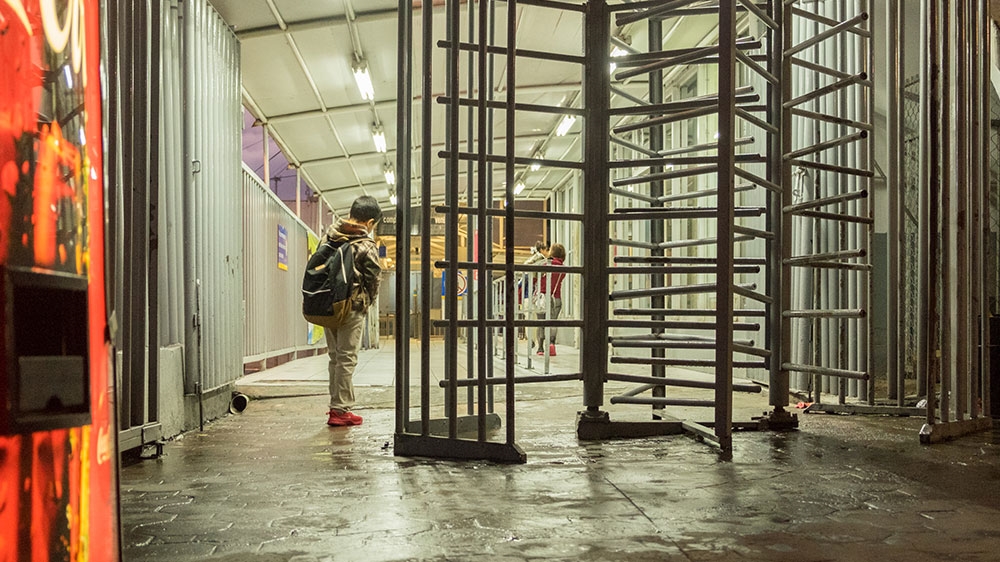 Crossing the border to go to school