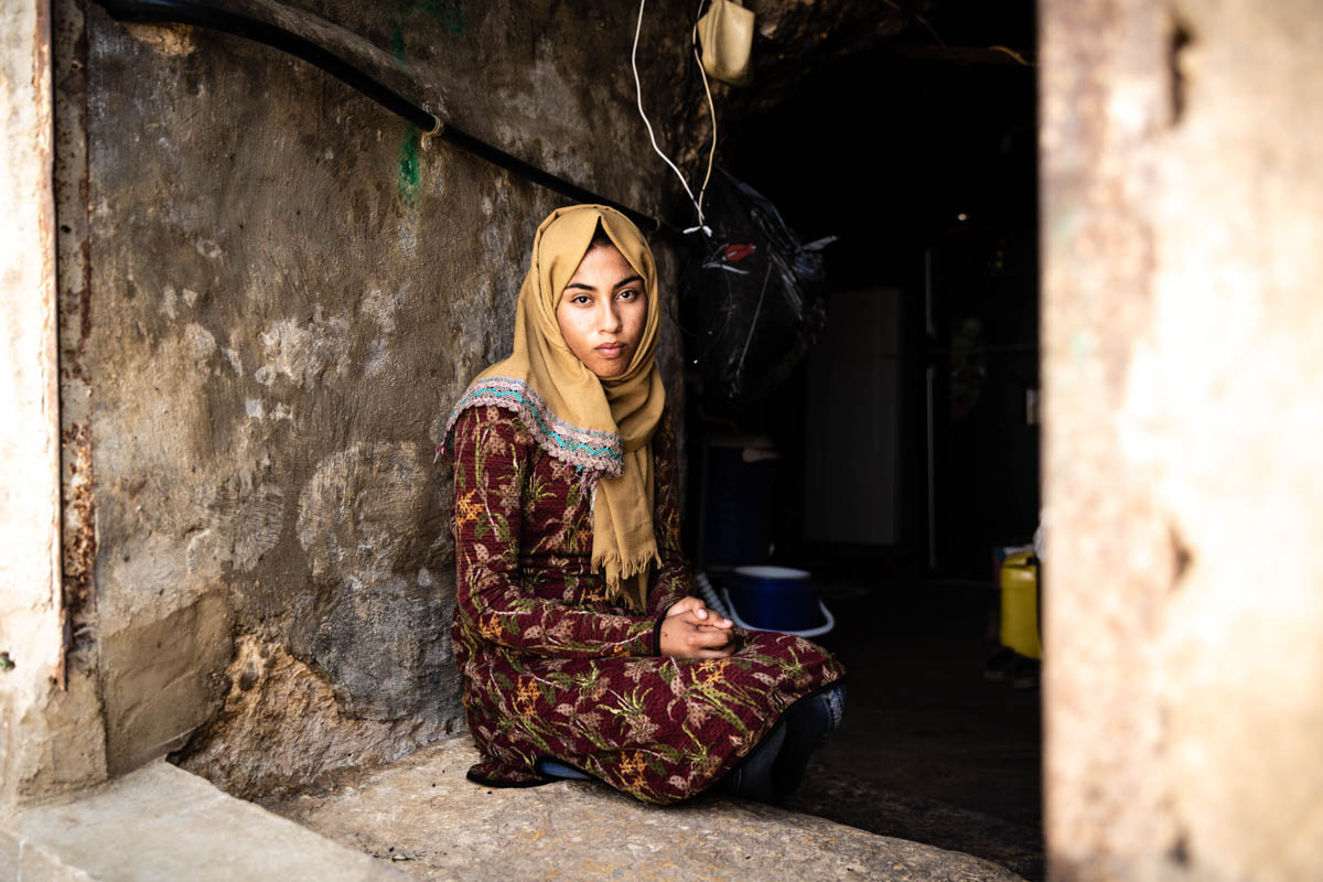 Access to education is particularly difficult for the girls, as parents are afraid to let them make the long trip alone.