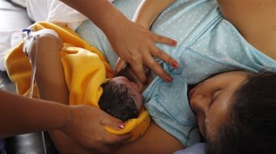 Breastfeeding mother