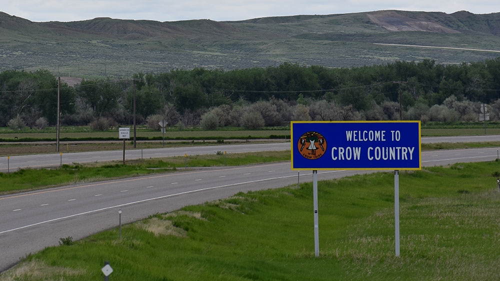 Crow Nation [Molly McCluskey/Al Jazeera]