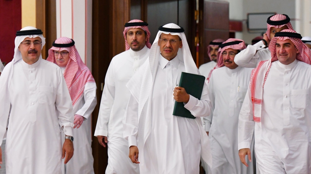 Saudi Energy minister Prince Abdulaziz bin Salman
