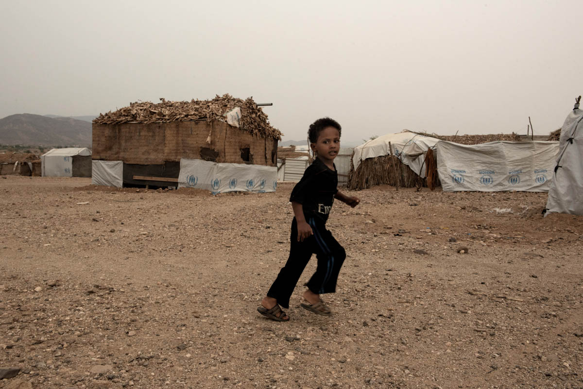 The lives of the displaced people of Yemeni war