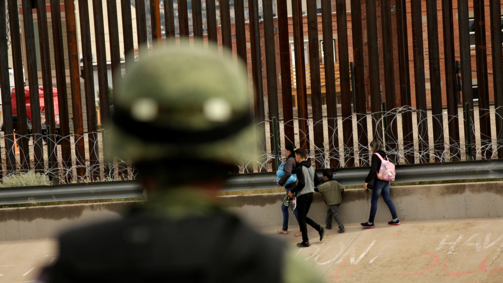 US border Reuters