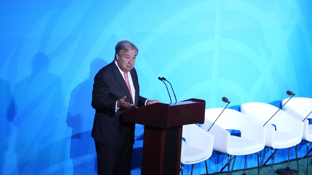  Antonio Guterres