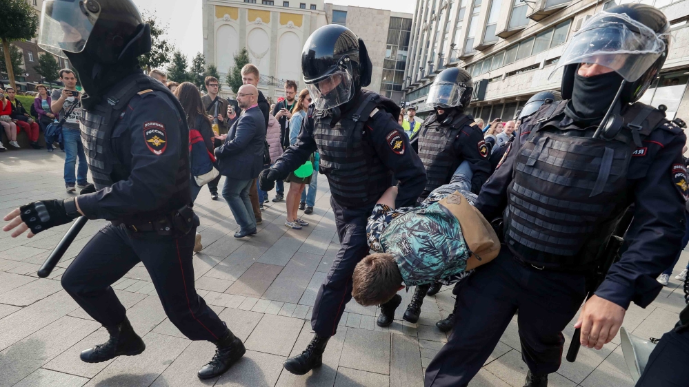 russia protests