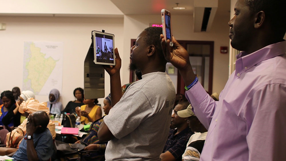 The Gambia - diaspora [Ayenat Mersi/Al Jazeera] 