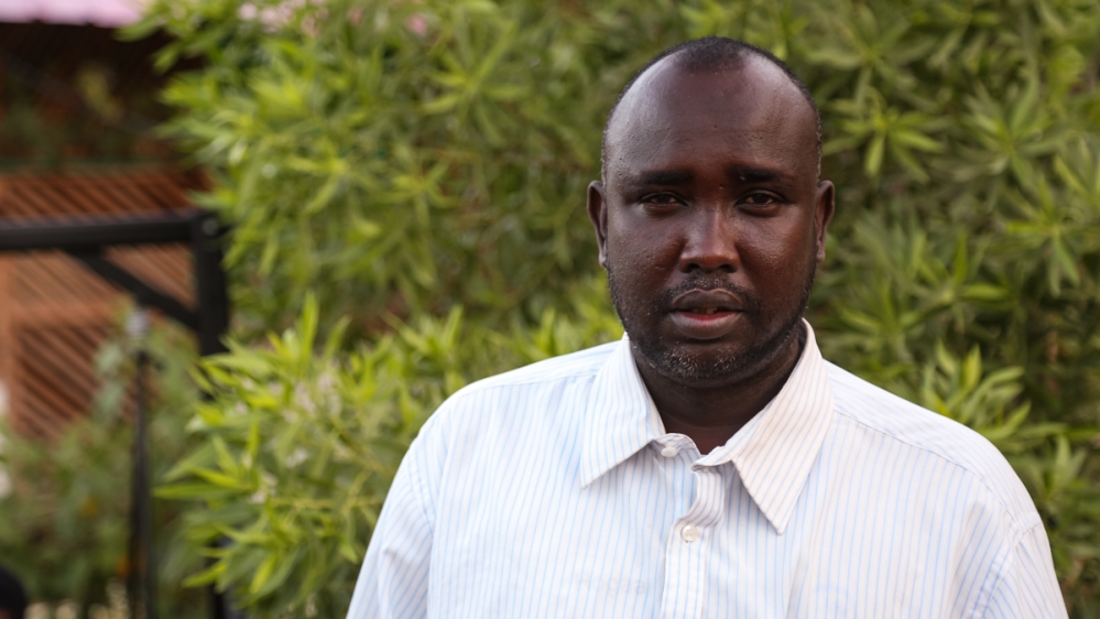 Somalia camel trader