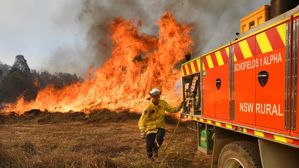 Bushfires - Australia