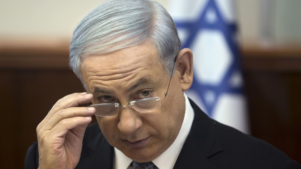 Netanyahu op-ed photo Reuters