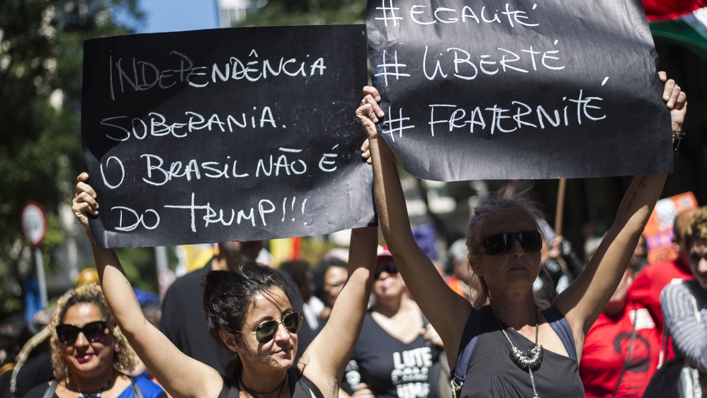 Brazil Independence Day Parade