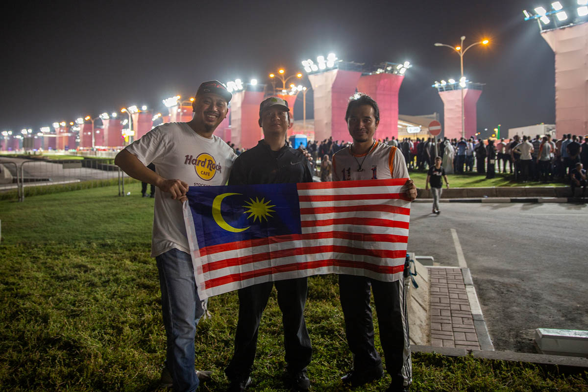 Doha Marathon [Faras Ghani/Al Jazeera]