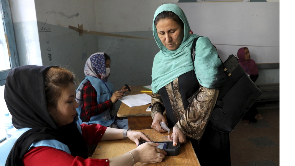 Afghan elections 3