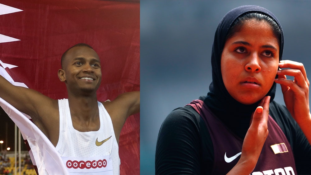 Qatari athletes