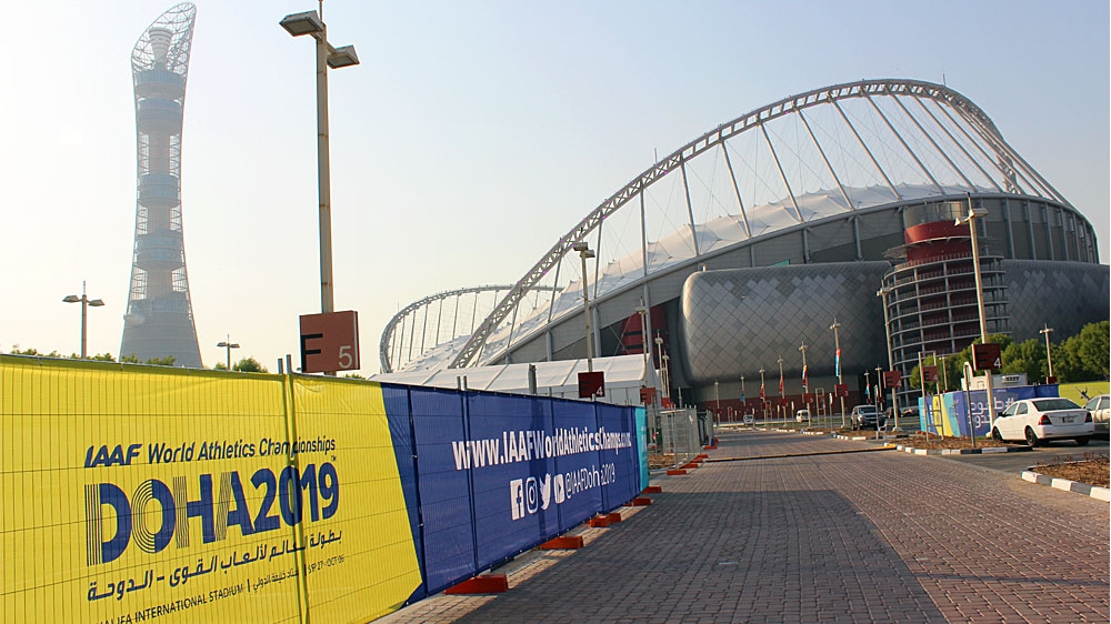 IAAF world athletics championships 2019 Doha