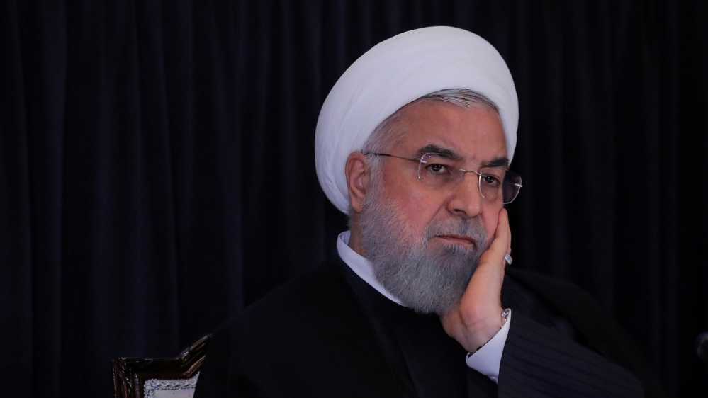 Rouhani Reuters