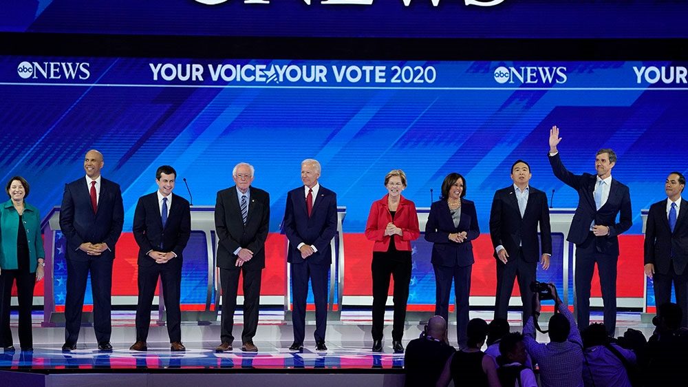 Democratic debate