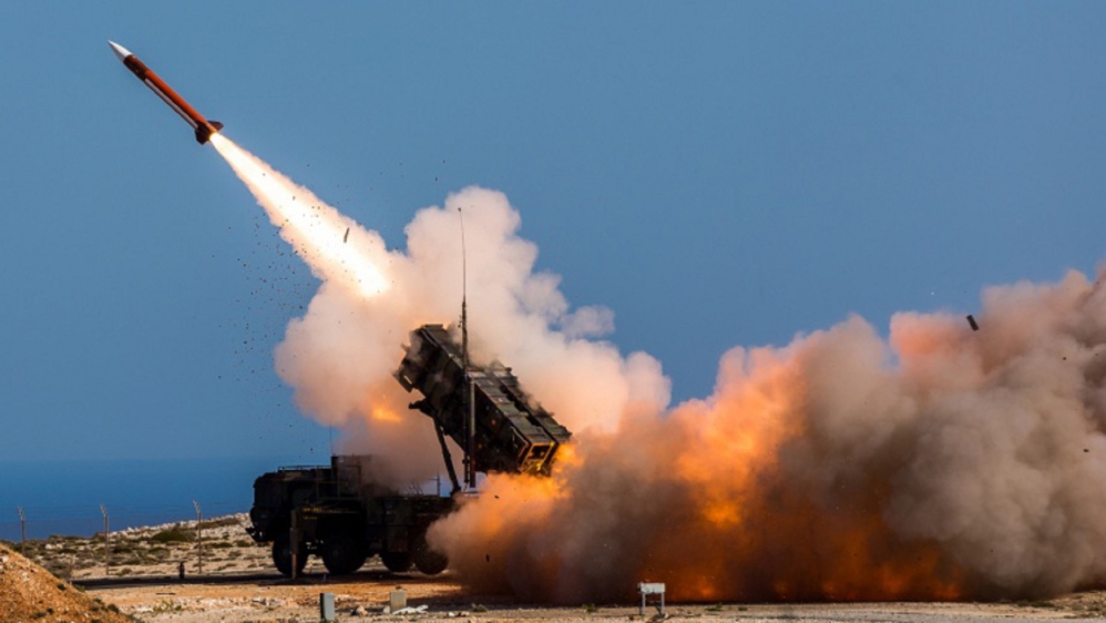 The Patriot weapons system